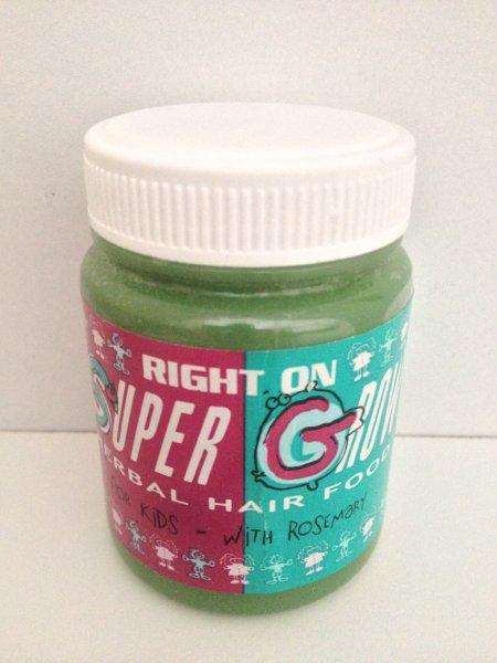 Right On Super Grow Herbal Hair Food For Kids â With Rosemary