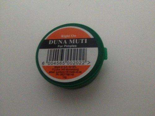 Right On Duna Muti for Pimples