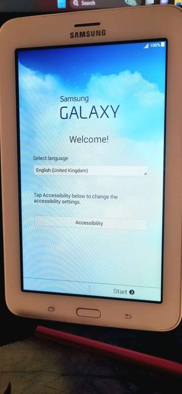 Samsung Galaxy Tab 3 Lite 3G (White)