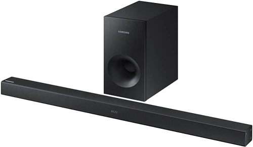 Samsung Wireless Audio Sound Bar with Subwoofer
