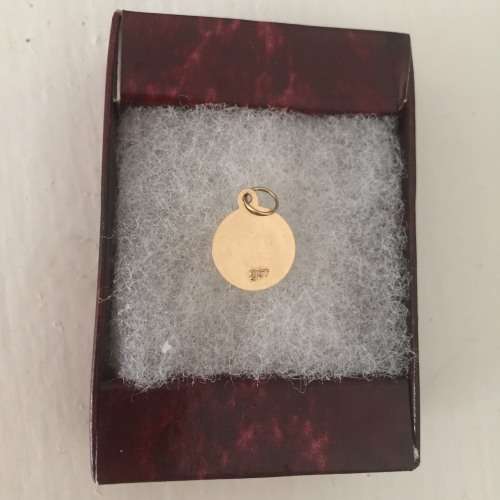 9 CT Gold Pendant