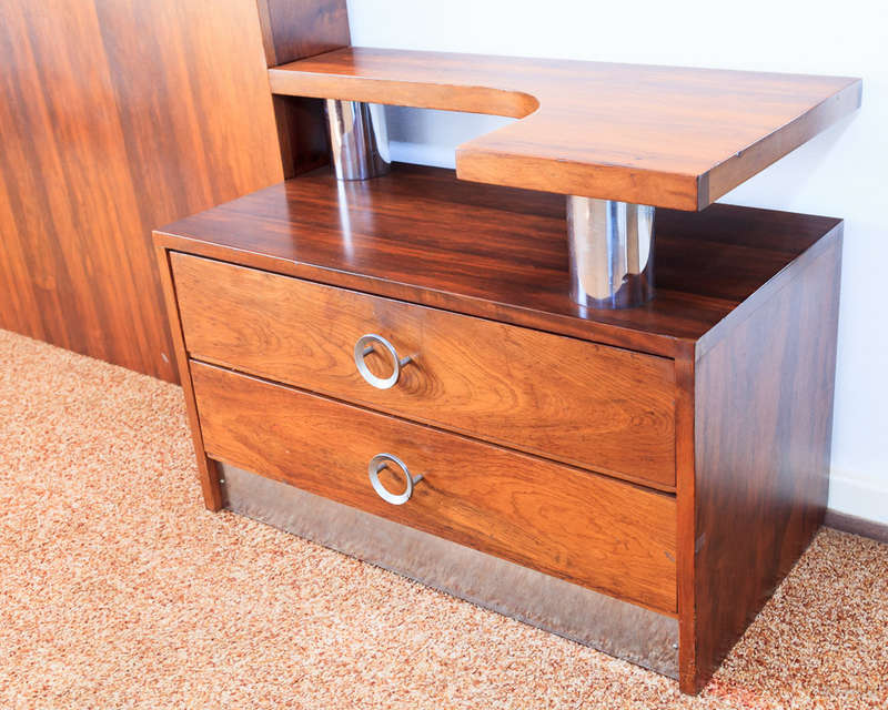 Head Board and Side Tables