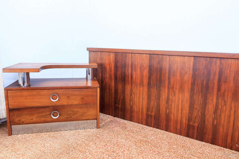 Head Board and Side Tables
