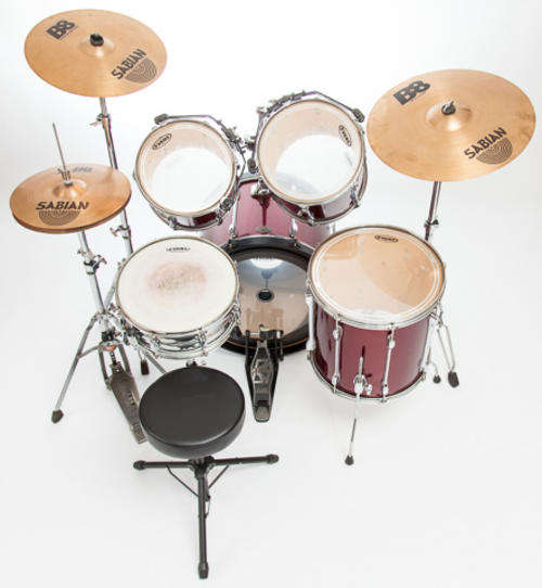 TAMA Rockstar Drum Kit Complete with Cymbals