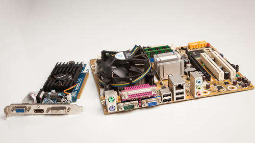 Intel Motherboard, CPU and NVIDIA Graphics Card