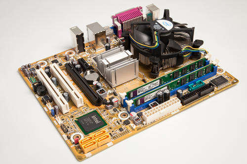 Intel Motherboard, Intel CPU, RAM and NVIDIA Graphics Card