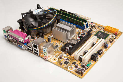 Motherboard, CPU, RAM and Graphics Card