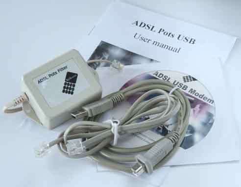 Telkom ADSL USB Modem Accessories