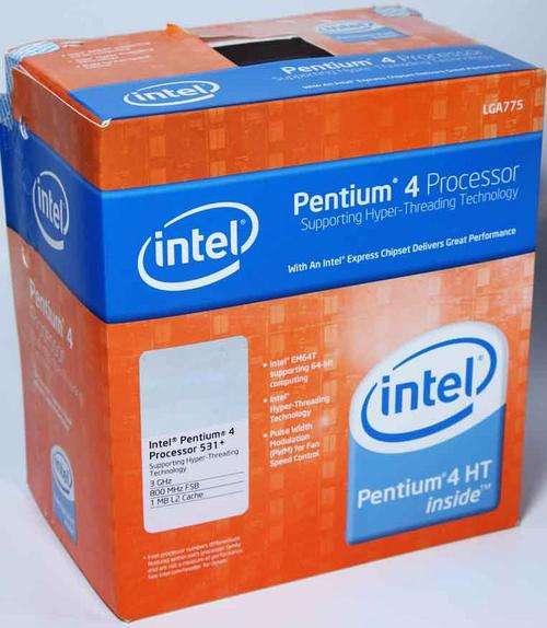 Intel Pentium 4 Processor 531, LGA775