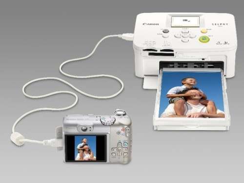 Canon Selphy CP 760 Compact Photo Printer