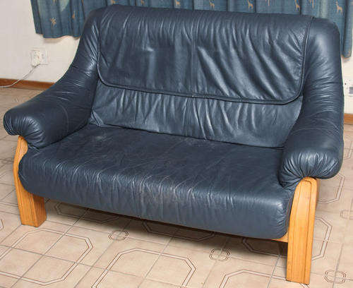 Grafton Everest Oak and Leather Lounge Suite