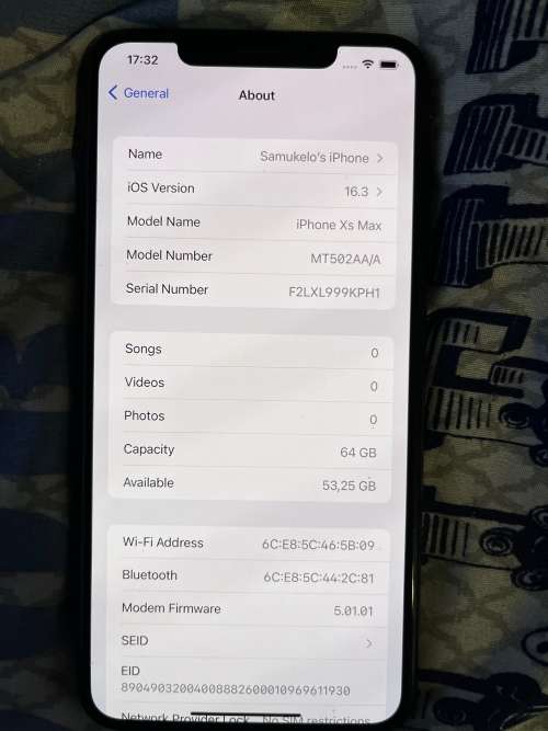 iPhone XS Max