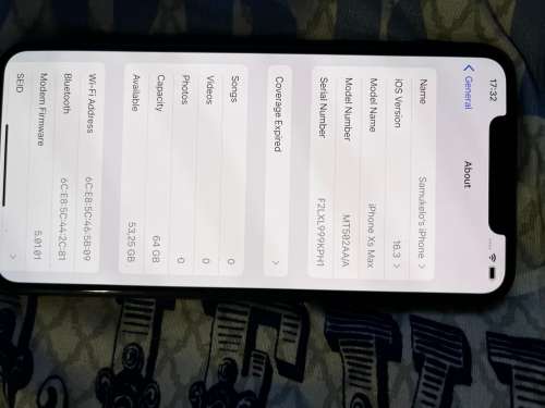iPhone XS Max