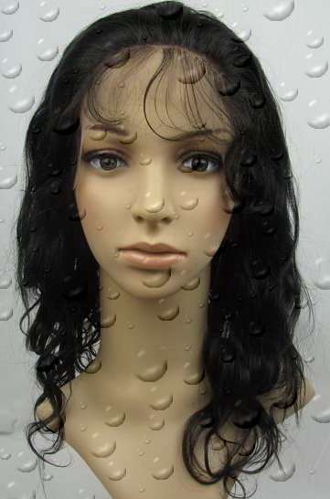 14 Inch Indian Hair Wig