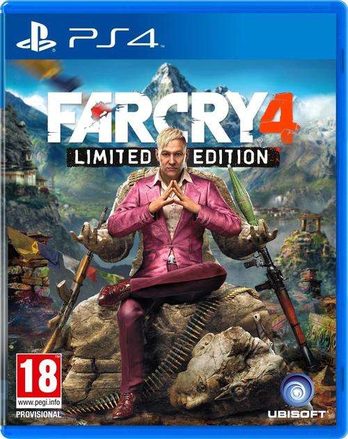 FARCRY 4 PS4 LIMITED EDITION