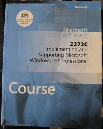 REDUCED FROM R5000 Microsoft Official Curriculum (MOC) MCSE 2003 with 4 core and 3 electives