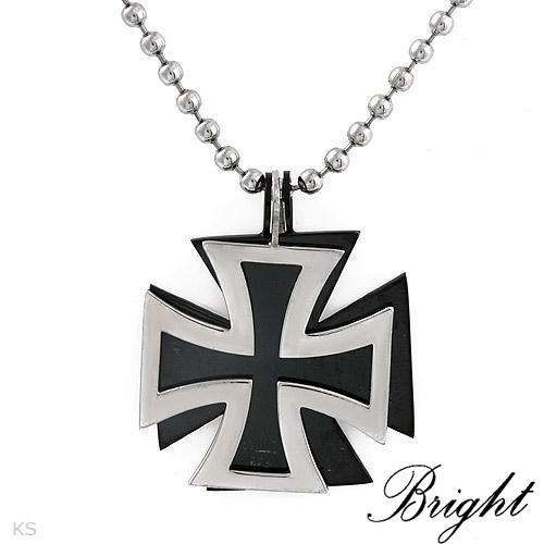 BRIGHT Stylish Pendant Crafted in Stainless steel.