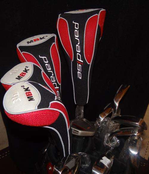 PARADISE MBK 2 COMPLETE MEN'S GOLF SET - RIGHT HAND