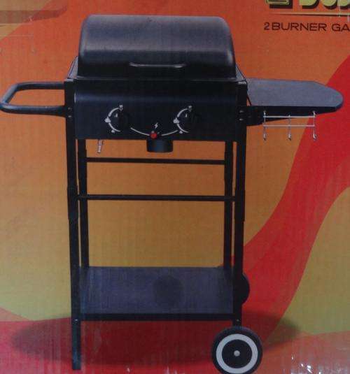 BRAND NEW BUSH BABY 2 BURNER BBQ GRILL