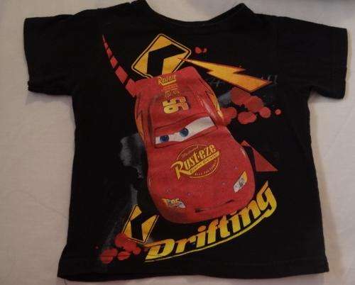 disney lightening mc queen 3 - 4 toddler tshirt