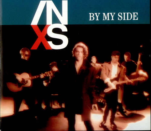 INXS SEVEN SINGLE  ORIGINAL UK  INXS 16 AS NEW 'By my side & The Other Side