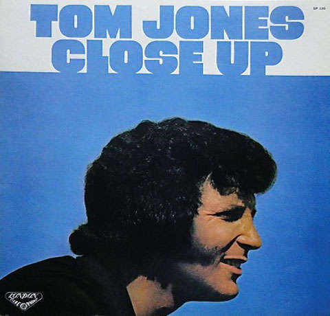 Tom Jones Close up DeccaSKL 5132LP XZAL.11372(A)(P)1972