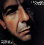 Leonard Cohen ââ Various Positions Holland Press 1984