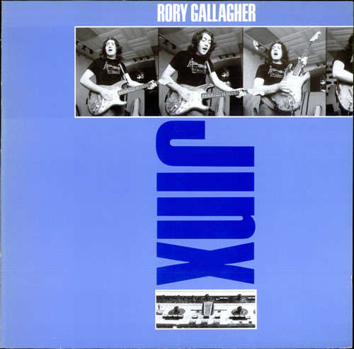 Rory Gallagher "Jinx" 1982 UK print, Very Rare