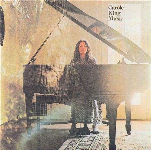 Carole King " Music" 1971  CB231 (32066) Printed in Holland