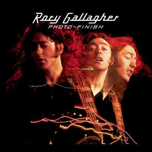 Rory Gallagher "Photo Finish, USA PRESS, CHR 1170, 1978