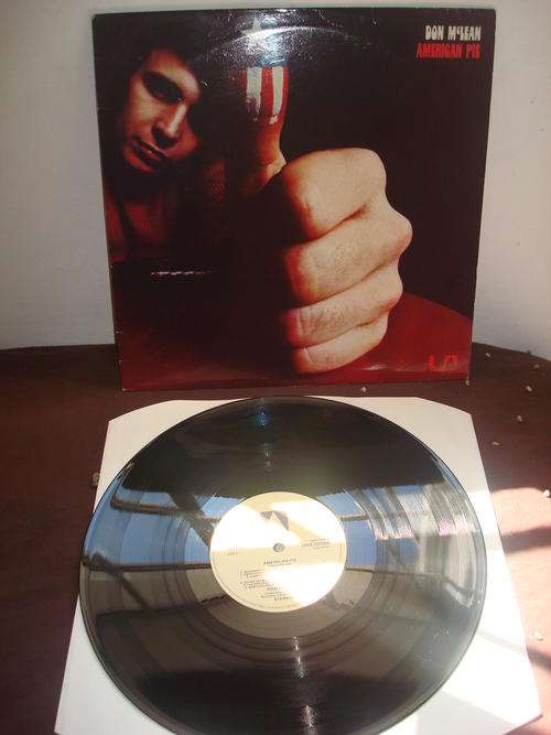 Don McLean .... American Pie, 1979, UK, UAS 29285