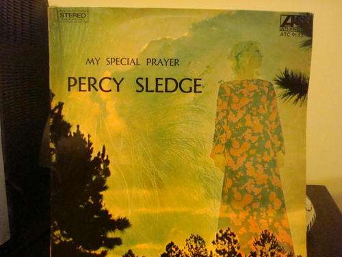 Percy Sledge My special Prayer ATC 9133 Atlantic record LP/Record 1968
