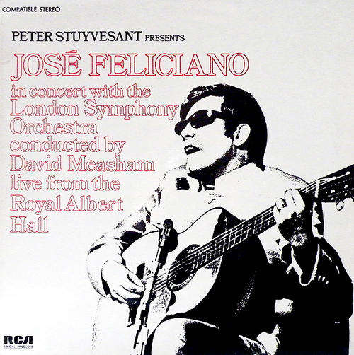 Jose Feliciano - In Concert With The London Symphony Orchestra - Live  Royal Albert Hall