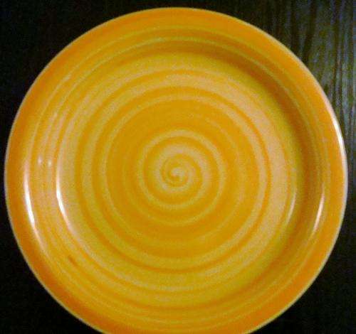 Dinner Plates Color orange  for your collection only in Pretoria