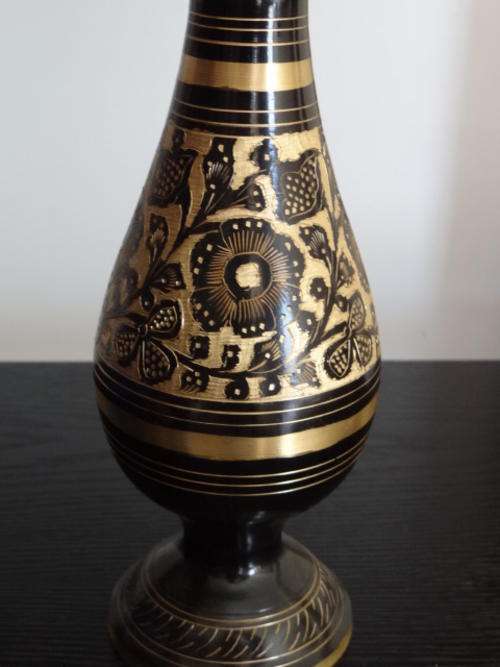 BRASS VASE