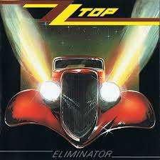 ZZ TOP "Eliminator" Warner Bross 1983