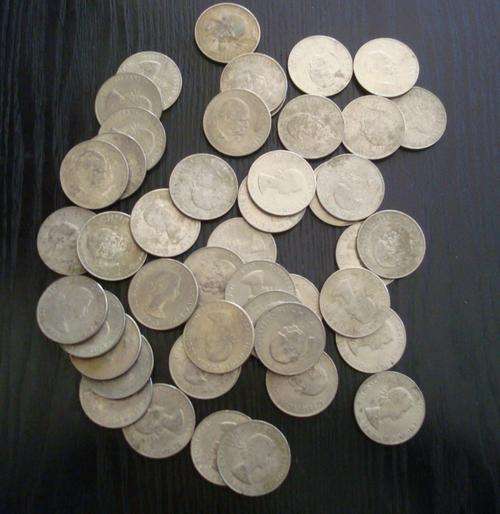 1965 Winston churchill Crowns