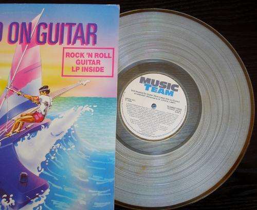 Starburst - Still Hooked on Guitar  1988 TEAM 145/6  Please read before bidding
