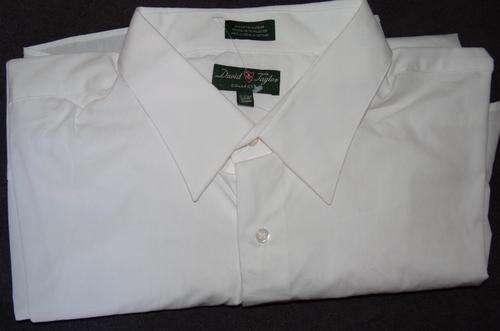 David Tayler collection size 17-171/2 (34-35)  XL