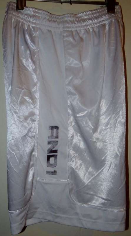 Andi  Basket ball Shorts White size XL