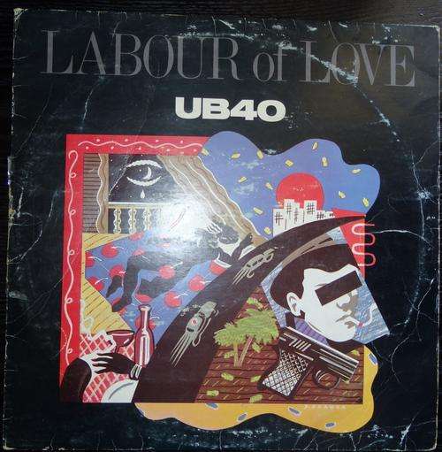 UB 40 Labour od love 1983 VNC 5042