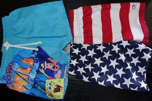Boys swimwear size 24mths and 2 -3years old