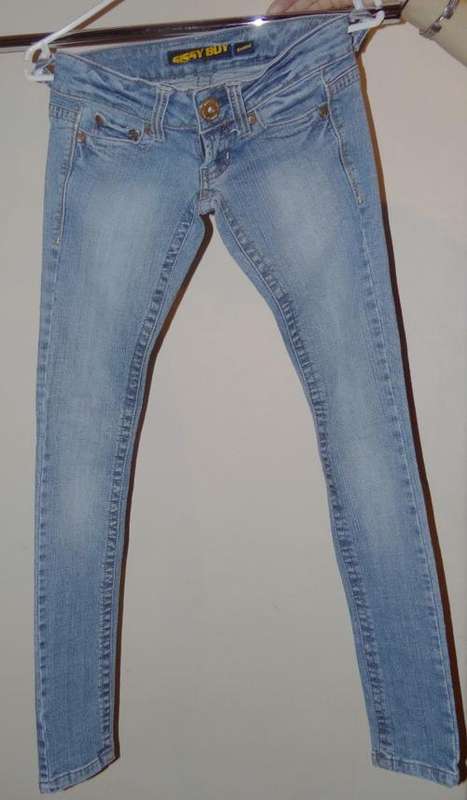 Sissyboy Jeans size 24/6 Ramone Low cut, Stretch