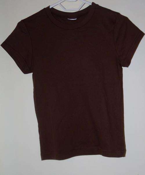 Womans size M Brown t shirt
