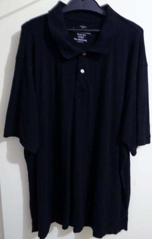 Golf Shirt Navy size XXXL