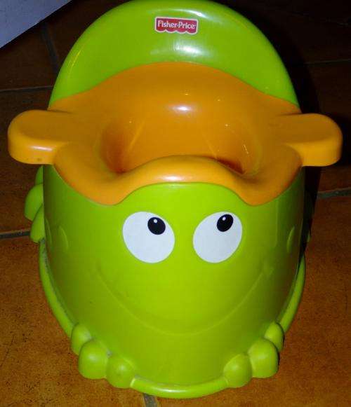 Fisher Price Potty Like New & Sterilized