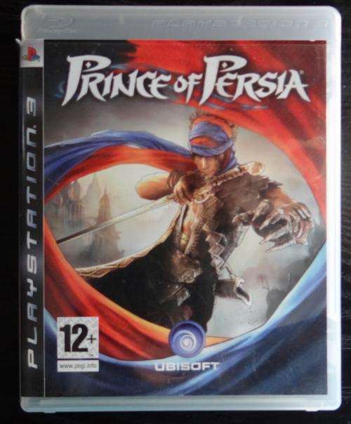 Prince of Persia 12+ PS3 Game