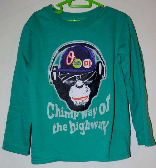 Boys 5/6 long sleeve top