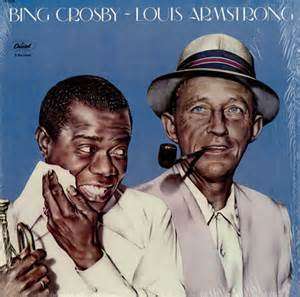 Bing Crosby And Louis Armstrong 1977 Capitol