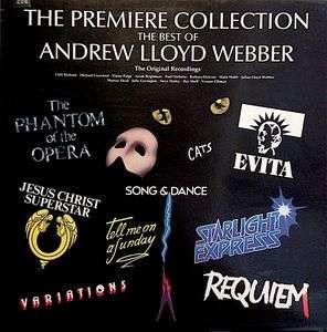 The premiere Collection 1985 Starl 5531  Phantom of the opera EX EX